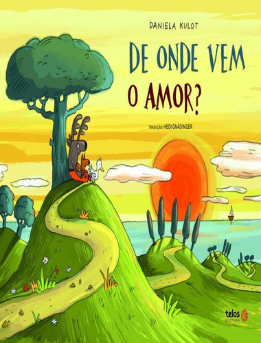 De Onde Vem O Amor?: De Onde Vem O Amor?, De Kulot, Daniela. Editora Telos Infantil, Capa Dura, Edição 1 Em Português, 2023