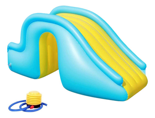 Tobogán Inflable De Juguete Acuático, Tobogán De Piscina De