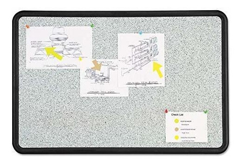 Cuarteto 699375 Contorno De Granito Gris Junta Tack, 48 X 36