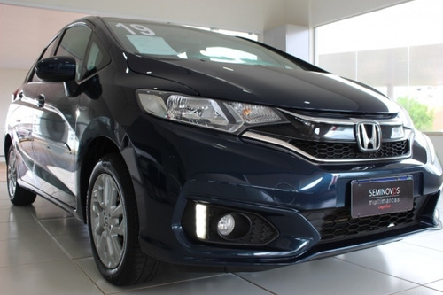 Imagem 3 de 14 de Honda Fit 1.5 Lx 16v Flex 4p Automático