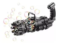 Comprar Pistola De Burbujas Electricas Estilo Gatling Negra Ltf Shop