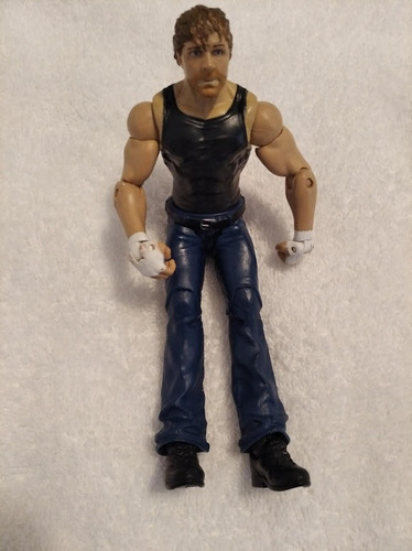 Mattel Wwe Figuras De Lucha Libre Dean Ambrose