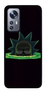 Funda Protector Case Para Xiaomi Mi 12 Lite Rick Y Morty