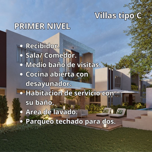 Imagen 3 de 16 de Hermoso Proyecto De Villas En Cap Cana. Añadele Todo Lo Que Quieras!!! Desde Piscina Hasta Más Metros De Terreno. Algo Realmente A Tu Gusto!