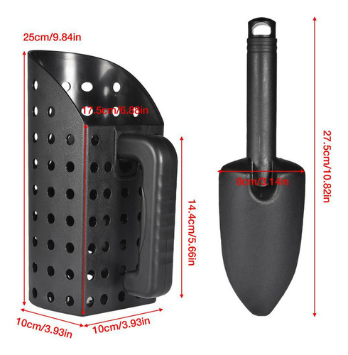 Herramienta De Filtrado De Arena De Playa Sand Scoop Sifter