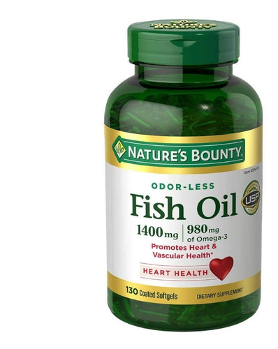 Omega 3 Fish Oil 1400mg 