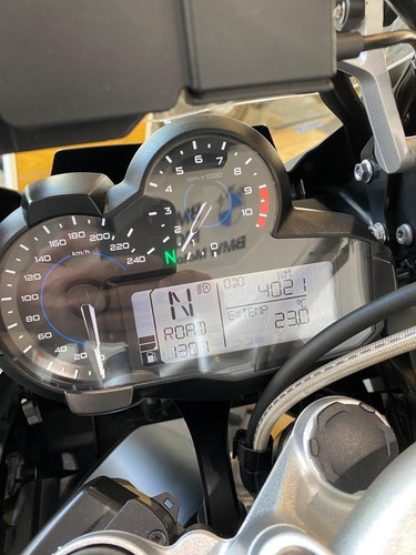 Imagem 6 de 6 de Bmw R 1200 Gs Premium + 2018 Marrom