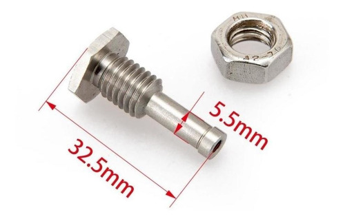 Imagen 2 de 6 de Quick Boost Tap Universal Salida Vacio Acero Inoxidable