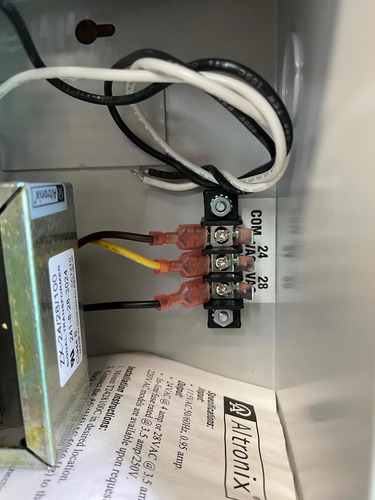 Transformador De 24 Vca 100va (4a) O 28 Vca 100va Altronix