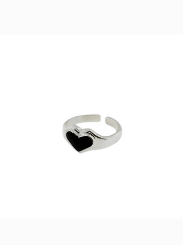 Anillo Mujer Plata 925 Corazón Moda