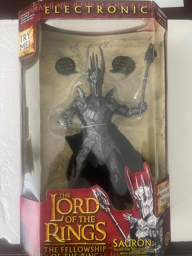 Sauron Lord Of The Rings Toybiz