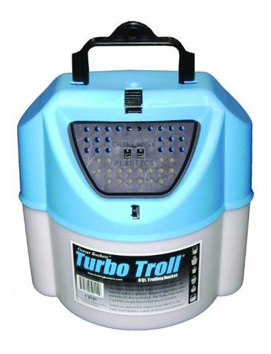 Challenge Plastics 50114 Turbo Troll Bait