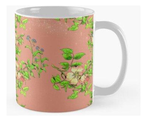 Taza Oasis Floral Calidad Premium