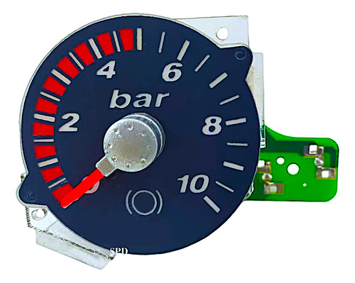 Manômetro Ar Duplo 0-10 Bar Painel Caminhões Vw 23220 24220