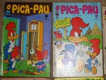 Pica Pau - Todos os Números