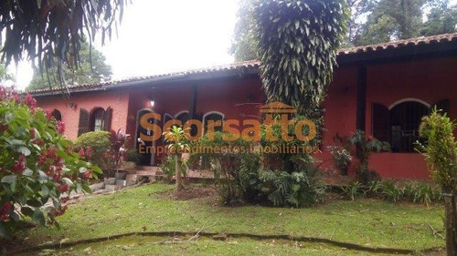 Imagem 1 de 12 de Chácara Para Locação, Parque Yara Cecy, Itapecerica Da Serra/sp - 580