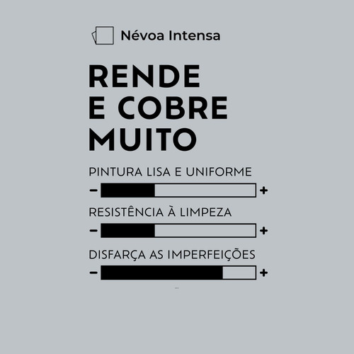 Tinta Rende & Cobre Muito Névoa Intensa 3,6l Suvinil