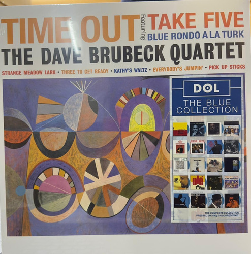 Vinilo The Dave Brubeck Quartet ¿time Out Nuevo Sellado