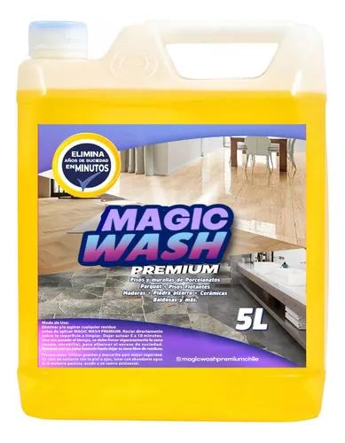 comprar Magic Wash Premium, Limpiador De Pisos, 5 Litros 