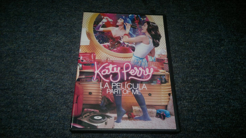 Dvd Katy Perry La Pelicula Part Of Me En Formato Dvd