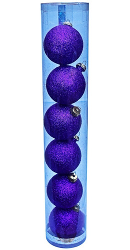 Esferas De Navidad Decoración Árbol Navideño Plástico