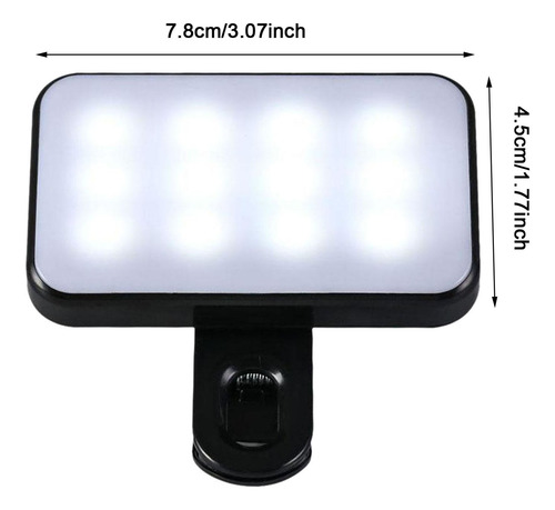 Luz De Relleno Para Selfies Luz De Relleno Led, Luz