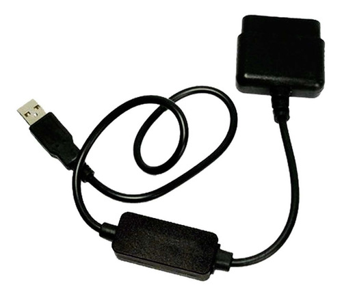 Cable Convertidor De Mando P2 A P3 Computador Pc Usb