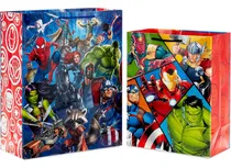 Comprar Set De Bolsas Regalo Avengers De Superhéroes Cumpleaños