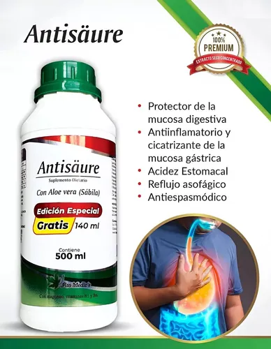 Antisaure Gastritis X500ml