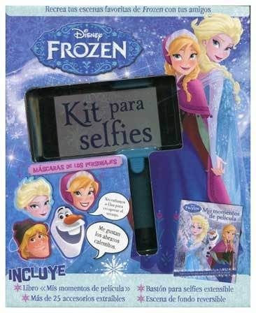 Kit Para Selfies Disney Frozen Editorial Distal 9102