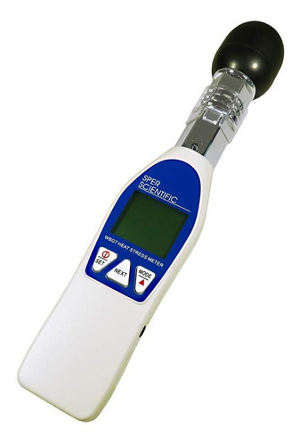 Imagen 2 de 3 de Medidor Carga Térmica Sper 800036 Índice Temperatura Humedad