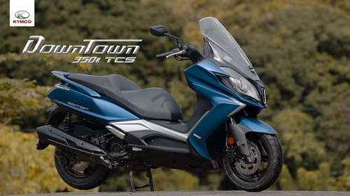 Kymco Downtown 350 Tcs Stock Disponible Entrega Inmediata