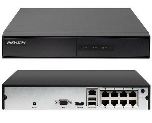 NVR IP Hikvision DS-7108Ni-Q1/m de 0,8 canales y 4 MP