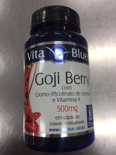 Goji Berry + Picolinato De Cromo + Vit A C/60 Cap