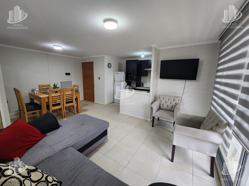 Departamento Amoblado A Pasos De Utal, Talca