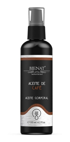 Aceite Para Masaje Café 120 Ml