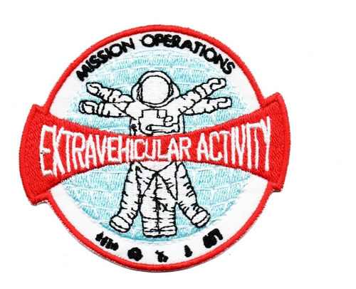 Parche Bordado Nasa Extravehicular Activity