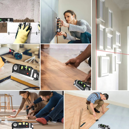 3 Líneas Nivel Láser: Juego De Construcción Físico