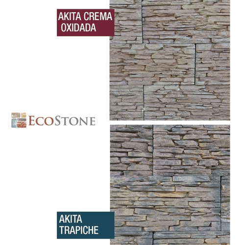Imagen 7 de 10 de Revestimiento Simil Piedra Ecostone Interior Exterior Pared