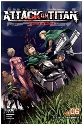 Attack On Titan - N6 - Manga - Ovni Press - Hajime Isayama