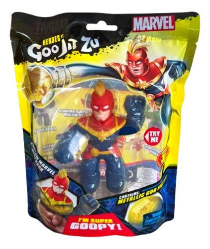 Goo Jit Zu Figura Marvel Original 41367