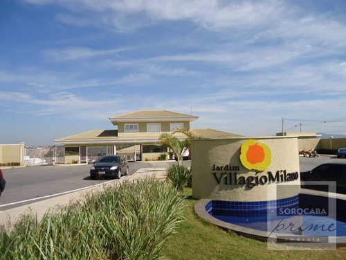 Imagem 2 de 21 de Sobrado Com 3 Dormitórios À Venda, 209 M² Por R$ 960.000,00 - Condomínio Villagio Milano - Sorocaba/sp - So0040