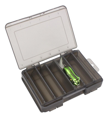 D-y Caja De Punta De Calamar De 2 Piezas Los Compartimentos