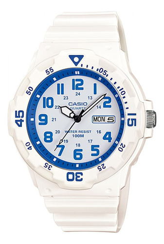 Reloj Para Hombre Casio Mrw-200hc-7b2v Blanco