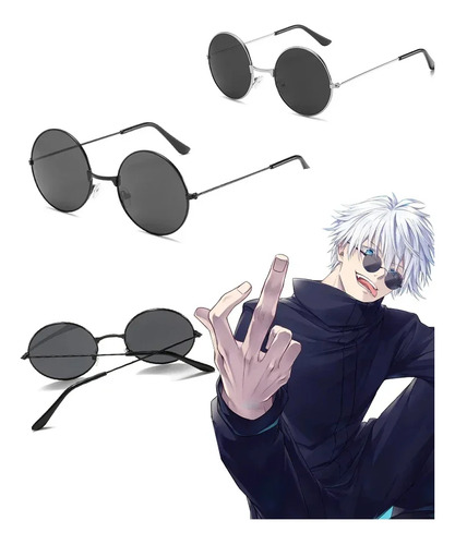 Gafas Gojo Para Cosplay Kaisen Jujutsu Anime Satoru 2024