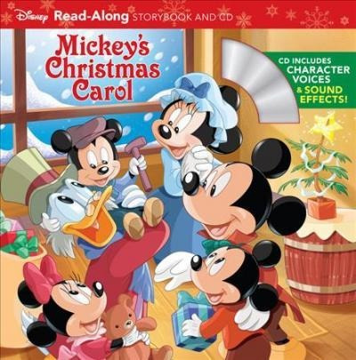 Libro Mickey's Christmas Carol : Read-along Storybook - D...