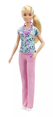 Comprar Boneca Barbie Boneca Dreamhouse com conjunto jogos de Mattel