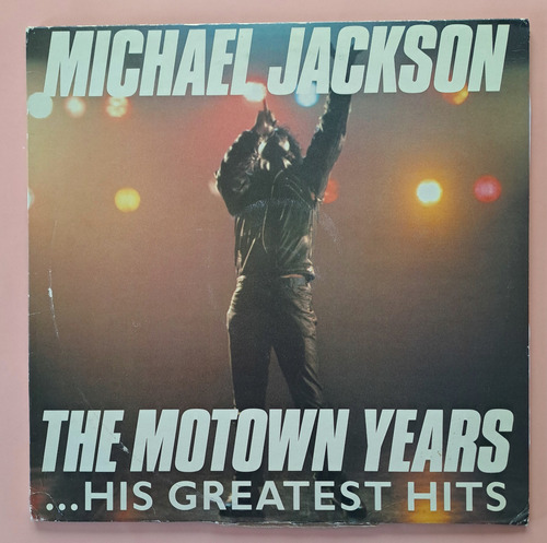 Vinilo - Michael Jackson, The Motown Years ... - Mundop