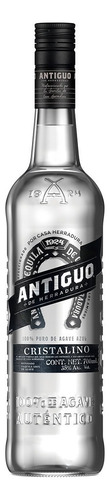 Tequila Antiguo Cristalino Con 4 Meses De Reposo 700 Ml