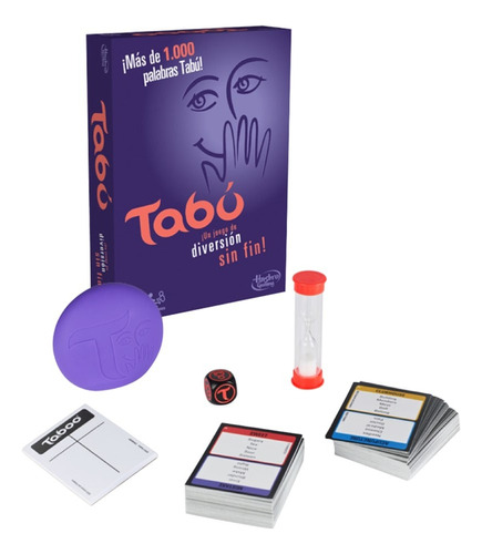 Juego De Mesa Taboo Juego De Mesa Multijugador